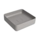 Loes Cuba Quadrada De Apoio Cinza Antracite Deca 40cm - 04c64752-a417-4a67-9413-3f4c2d6342b4