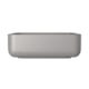 Loes Cuba Quadrada De Apoio Cinza Antracite Deca 40cm - 82d3f6b0-beed-4136-84f3-477a89dc7125