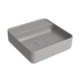 Loes Cuba Quadrada De Apoio Cinza Antracite Deca 40cm - 6ab9d331-6eab-4124-9e8d-3273eaf948f0