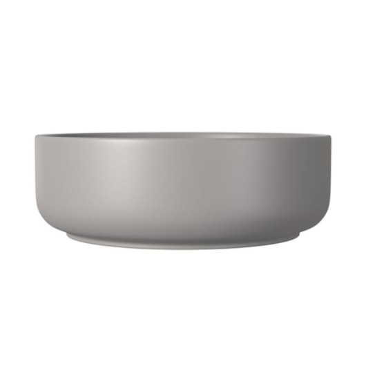 Loes Cuba Redonda De Apoio Cinza Antracite Deca 40cm - Imagem principal - 8d683a58-c516-4ae9-90eb-285055a05aaa