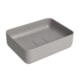 Loes Cuba Retangular De Apoio Cinza Slim Antracite Deca 40 Cm - bb7aa674-b484-4f90-8e28-f6fb569117fb