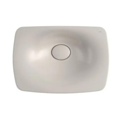Loes Cuba Retangular De Sobrepor Liquid Barbante Deca 50cm