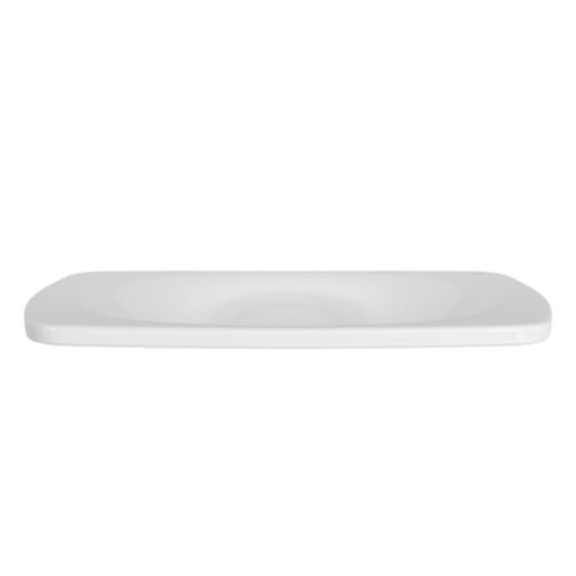 Loes Cuba Retangular De Sobrepor Liquid Branco Deca 50cm - Imagem principal - 98d3251b-7fe6-4ec6-bb88-cea6d18bb8dc