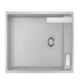 Loes Cuba Retangular Em Inox Para Cozinha Com Monocomando Deca Suprahide 70x40cm - e3a33f08-4c8e-479b-9762-6ba7b413754b