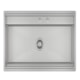 Loes Cuba Retangular Em Inox Para Cozinha Funstation Deca Wish 90X50cm - 3a694240-bb0b-4663-9453-46293a71b423