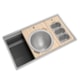 Loes Cuba Retangular Em Inox Para Cozinha Funstation Deca Wish 90X50cm - e0444416-cdc9-4463-aae7-729c0d359c0f