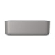 Loes Cuba Semiencaixe Quadrada Cinza Antracite Deca 40cm - a02d94ef-821d-424a-9558-6fe281c5919f
