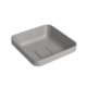 Loes Cuba Sobrepor Quadrada Cinza Antracite Deca 30cm - 069bdaf3-4b57-4895-8029-6eb1cc6d925f
