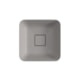 Loes Cuba Sobrepor Quadrada Cinza Antracite Deca 30cm - ca37351a-dd4f-4830-bb7f-3910eff7e7e3