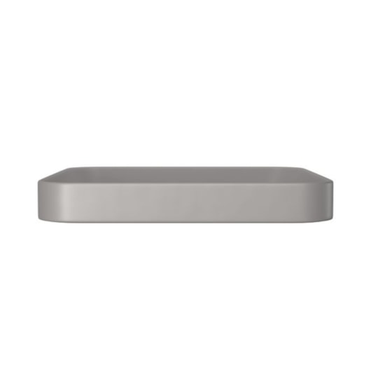 Loes Cuba Sobrepor Quadrada Cinza Antracite Deca 30cm - Imagem principal - 17f77213-f07b-40f7-af99-0d6cee218ea1