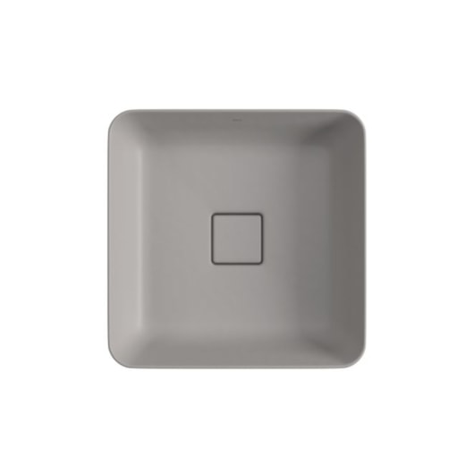 Loes Cuba Sobrepor Quadrada Cinza Antracite Deca 40cm - Imagem principal - 3b0500c2-c9ef-4edd-a11c-a8adefdf69b9