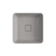Loes Cuba Sobrepor Quadrada Cinza Antracite Deca 40cm - 78e40acf-f39b-4bdb-ace2-f363fac65c40