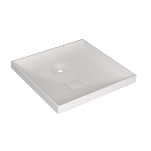 Loes Cuba Sobrepor Quadrada Com Mesa Stone Deca 52 cm - Imagem principal - cd3b0a91-34ee-4fb2-9bda-330e6c5b3d9c