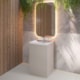 Loes Cuba Sobrepor Quadrada Com Mesa Stone Deca 52 cm - f04287b1-6ccc-4f74-b8c3-d8507f211d6f