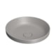 Loes Cuba Sobrepor Redonda Cinza Antracite Deca 40cm - 284a7c2d-e4ed-42fb-b7ad-a06fa1a90edd