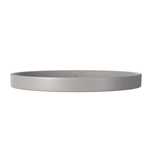 Loes Cuba Sobrepor Redonda Cinza Antracite Deca 40cm - Imagem principal - ecb67931-f6df-4d40-ab3b-449273eeb5bb