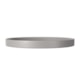 Loes Cuba Sobrepor Redonda Cinza Antracite Deca 40cm - fc524e39-468c-4051-8e6e-d3dc6ccec756