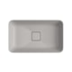 Loes Cuba Sobrepor Retangular Cinza Antracite Deca 50cm - dd9dd20d-4579-4f28-bfe6-f945f809b8e3