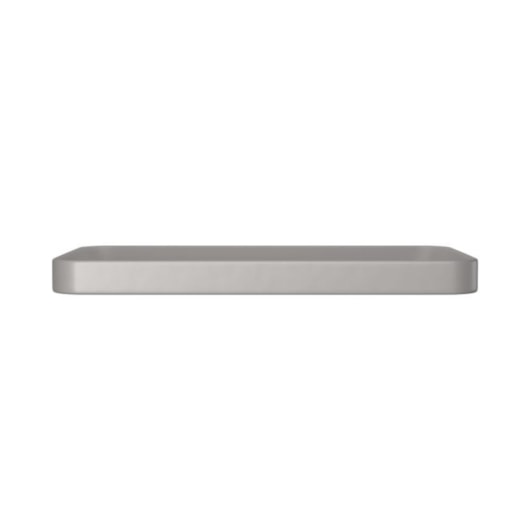 Loes Cuba Sobrepor Retangular Cinza Antracite Deca 50cm - Imagem principal - a4ddcb85-0ae3-4271-a911-7821ce105d73