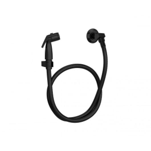 Loes Ducha Higiênica Sem Registro Black Noir Deca - Imagem principal - a26ab45a-b684-4cda-baac-6d0602965fc4