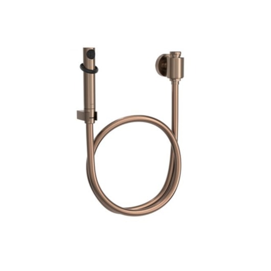 Loes Ducha Higiênica Universal Com Derivação Redonda Corten Deca - Imagem principal - 942d87a1-4da0-45c0-92fa-c5dc63843ef8