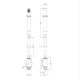Loes Ducha Higiênica Universal Despressurizada Com Derivação Redonda Inox Deca - e04eb547-0181-4c1f-8749-36e88286c0a2