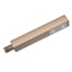 Loes Ducha Manual Quadrada Corten Deca - 278e734e-3e51-444f-b63b-ba250e9a3581