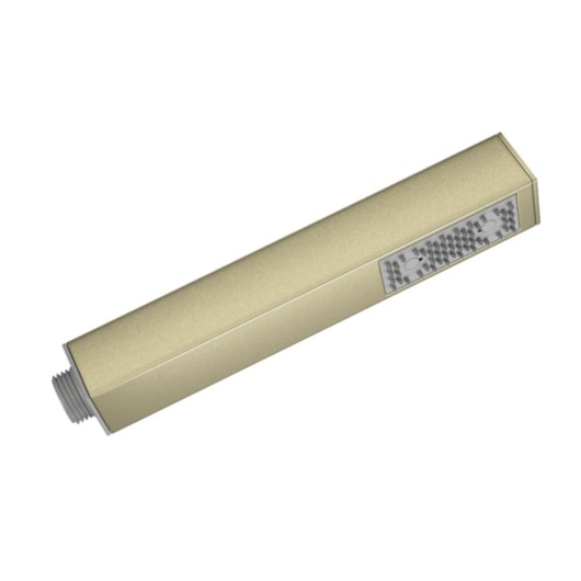 Loes Ducha Manual Quadrada Summer Gold Deca - Imagem principal - e8131be2-1a5b-44b8-9373-278c43cd718e