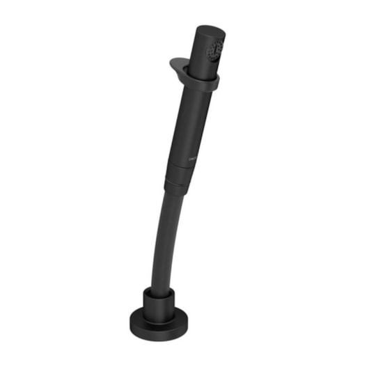 Loes Ducha Retratil Manual Bica Alta Black Matte Deca - Imagem principal - 4a613a54-da29-4791-b003-6309cbaf0057