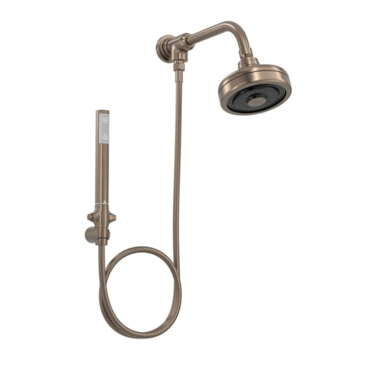 Loes Kit Chuveiro de Parede com Ducha Manual e Desviador Acqua Plus Corten Deca - Imagem principal - fcbb93dc-2b4b-47da-b0b7-90ab749a9378