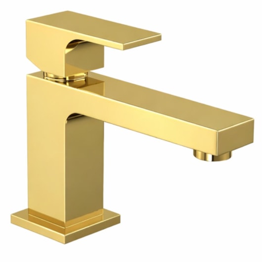 Loes Lavatório De Mesa Monocomando Unic 2875 Bica Baixa Gold Deca - Imagem principal - 24a37c2f-0425-4252-862a-e3f3e8ced917