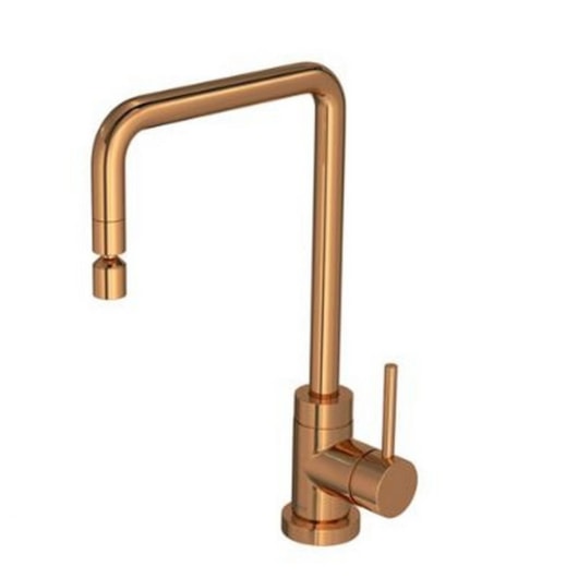 Loes Misturador De Mesa Monocomando Para Cozinha Spin Red Gold Deca - Imagem principal - aceb17e1-2ddc-4558-ac18-e5b502169538