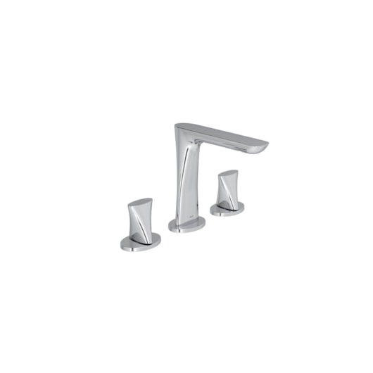 Loes Misturador De Mesa Para Lavatório Bica Alta Dn15 Dk Cromado Deca - Imagem principal - 01019f0c-81d3-47b7-a869-d62d669b0919