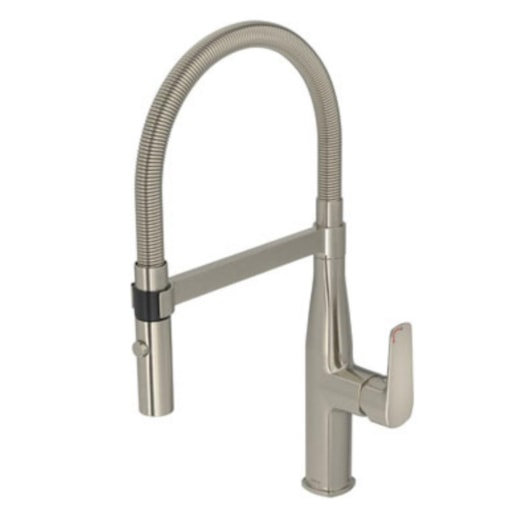 Loes Misturador Monocomando De Cozinha Level Gourmet Inox Deca - Imagem principal - b773accb-b05b-452a-9969-38f6361aaf06