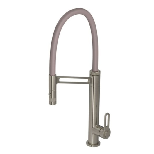 Loes Misturador Monocomando De Mesa Para Cozinha Bica Flexível Urban Inox e Fendi Deca - Imagem principal - 5bdec619-865c-48a1-b39c-8f63e9adec12