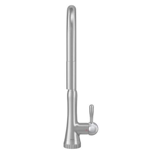Loes Misturador Monocomando De Mesa Para Cozinha Bica Móvel Perola Cromado Deca - Imagem principal - 94d53757-75f9-4f77-af69-ebda4d83b450