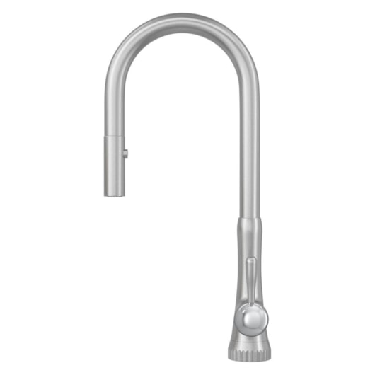 Loes Misturador Monocomando De Mesa Para Cozinha Bica Móvel Perola Cromado Deca - Imagem principal - a8c60b25-dd04-46e3-ba6f-6ec79d79250c