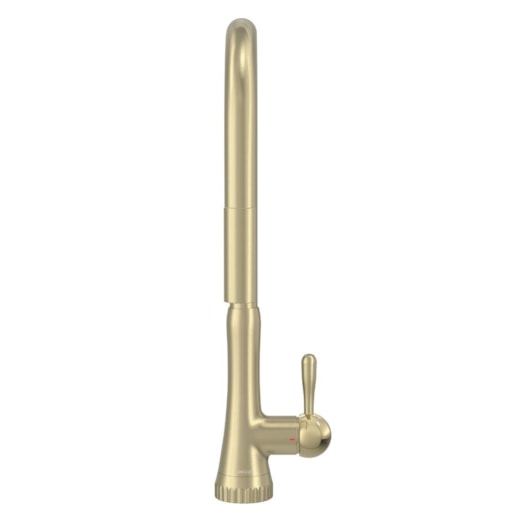 Loes Misturador Monocomando De Mesa Para Cozinha Bica Móvel Perola Summer Gold Deca - Imagem principal - cfbcbf08-48f2-44a6-8740-4b607bc12b5c