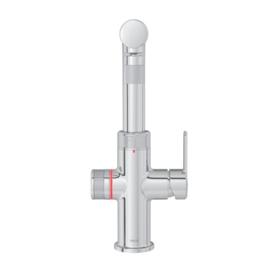 Loes Misturador Monocomando De Mesa Para Cozinha Com Filtro e Água Fervente Cromado Deca 127V - Imagem principal - 83d68f46-79cd-43bd-83d0-03eeb638914d