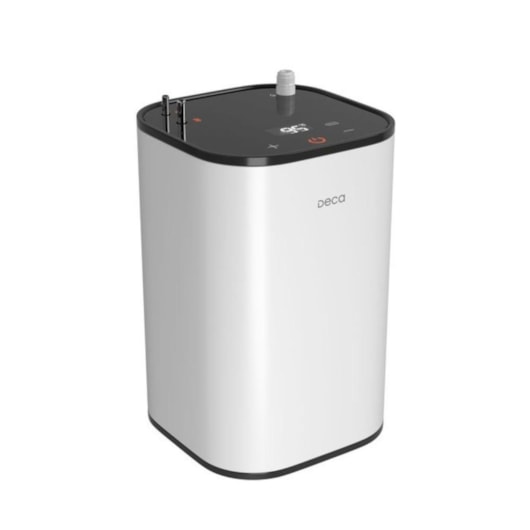 Loes Misturador Monocomando De Mesa Para Cozinha Com Filtro e Água Fervente Cromado Deca 127V - Imagem principal - f214d5b0-85ef-4b28-b35a-95319634e748