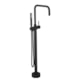 Loes Misturador Monocomando De Piso Para Banheira Quadrado DecaYou Black Matte Deca - 29708441-d57b-4cc6-876d-1d8e2432b63c