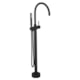 Loes Misturador Monocomando De Piso Para Banheira Redondo You Black Matte Deca - 86d44c33-f26f-4fab-b416-fca4ee73f063