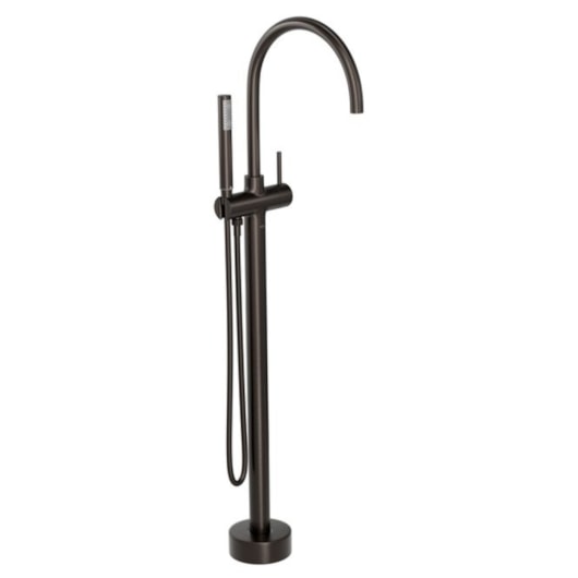 Loes Misturador Monocomando De Piso Para Banheira Redondo You Brown Matte Deca - Imagem principal - 5c649195-4940-49f0-98d6-ce06384602f8