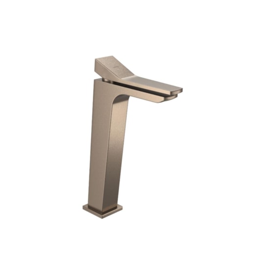 Loes Misturador Monocomando Lavatório de Bica Alta Float Corten Deca - Imagem principal - 51ca8e52-7f01-4118-845c-2f1aa0a517fb