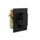 Loes Misturador Monocomando Para Chuveiro Com Desviador Para Banheira Unic Black Matte Deca - 48ad97e6-38e0-4190-9611-02f0f98155cf