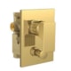 Loes Misturador Monocomando Para Chuveiro Com Desviador Para Banheira Unic Gold Deca - 1064fac6-ced4-4cf0-84a4-7dd51219d7e6