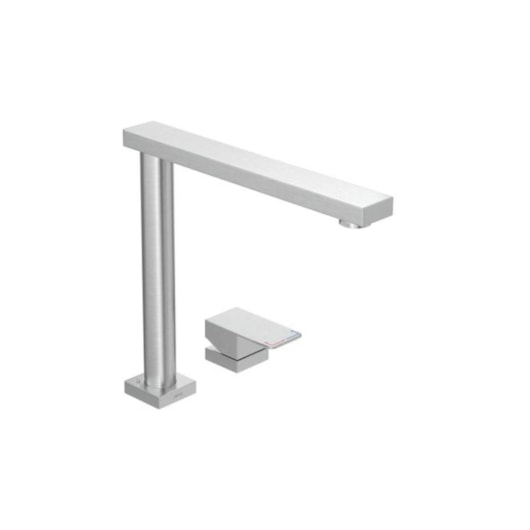 Loes Misturador Monocomando Para Cozinha de Mesa Bica Alta Retrátil Inside Inox Deca - Imagem principal - d03c4ab5-94fe-4156-9f69-b423c2cfe52d