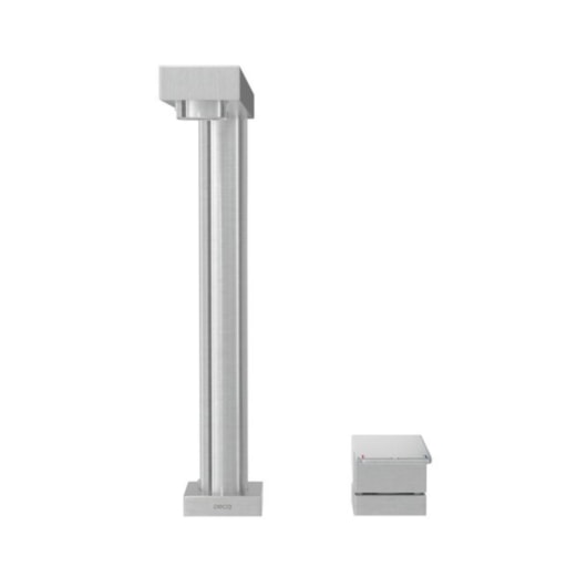 Loes Misturador Monocomando Para Cozinha de Mesa Bica Alta Retrátil Inside Inox Deca - Imagem principal - 6a529fd3-9bfc-4f7c-9f76-30e910bd8d68
