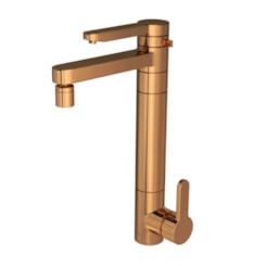 Loes Misturador Monocomando Para Cozinha De Mesa Com Filtro Twin 2240 Red Gold Deca