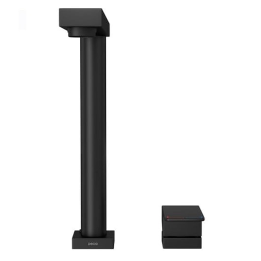 Loes Misturador Monocomando para Cozinha Mesa Inside Black Matte Deca ...